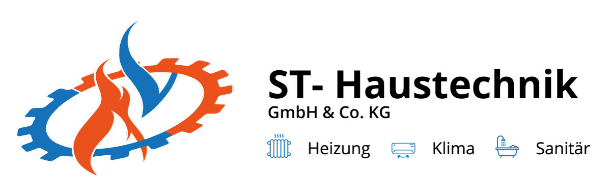 st-haustechnik.com Logo